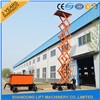 mobile scissor lift table with 18m