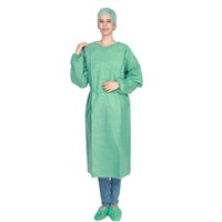 Surgical isolation gown/Disposable Non Woven Isolation Gown(PP,SMS) with Low Price and High Quality