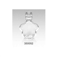 5ml cosmetic flint glass bottle perfume flower