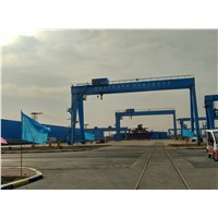 Henan Yufei brand double beam gantry crane with top quality