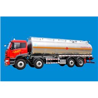 Tri-axle 30000 liters aluminum alloy Fuel Tank Trailer