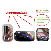 chamelon pigment for car, for nail polish