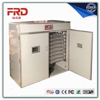 Industrial full automatic poultry egg incubator with solar power for chicken duck goose quail