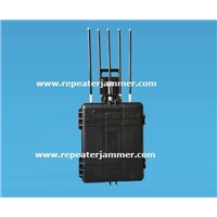 Man-Pack Mobile Signal Jammer Used in Army
