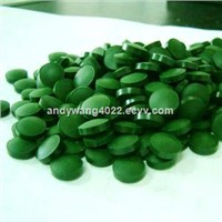 Organic chlorella tablet