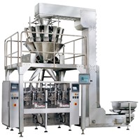 vertical form fill seal machine with 10 heads combination weigher