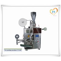 CT-189 Stainless steel tea bag packing machine with inner and outer bag