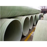 FRP  Sand-Filled Pipe