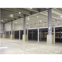 Steel structure garret/Warehouse racking/multi-tier racking