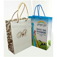 Shopping Bag Printing,Promotional Paper Bag Printing in China
