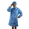 New Design Women Breathable Electronics Factory Anti-Static Coat Size M