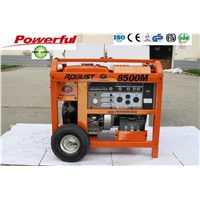 100% Copper 11HP 13HP 15HP Gasoline Generator/Single-Phase 7000W Generator Set