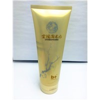 200ml Packaging tube with flip top cap  for hair cream