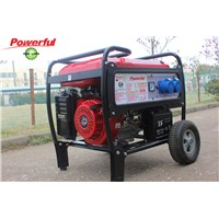 5KW 6KW 7KW Gasoline Generator / Air-Cooled  Hand-Operated, Electric Gasoline Engine Generator