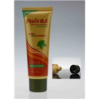 50ml plastic packaging tube for hair shampoo