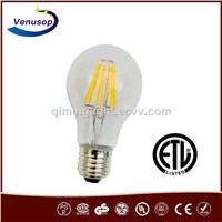 UL/ETL 120V 110V  filament LED bulb 2W 4W FILAMENT BULB