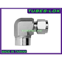 Reliable Taiwanese Tubes-lok SS Compression Tube Fitting