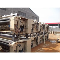 280cm automatic shuttleless water jet loom with electronic weft feeder and cam shedding