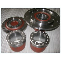 Precision cast Wheel hub for automobile
