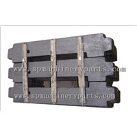 China manufacturer Supply High Quality Cast Iron Filler Weights