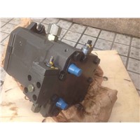 Linde  HMR135-02P1 motor with 330bar high pressure relief valve,Linde original feedback motor