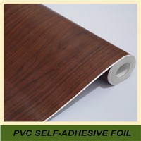 decorative pvc self-adhesive foil wall paper