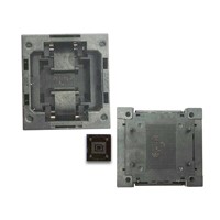 eMMC153/169 reader test socket, burn-in socket,11.5x13 pitch 0.5mm, for data recovery