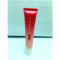 packaging tube with cylinder cap for eraser cream
