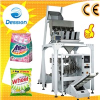 Automatic Filling Pouch Detergent Powder Packing Machine
