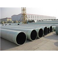 FRP sand inclusion pipe