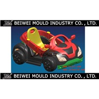 Custom Plastic child toy car mould maker