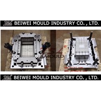 Plastic Injection Mould Beer&amp;amp;Milk Crate Mould Making