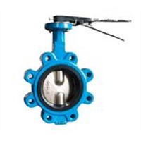 cast iron and ductile iron butterfly valve