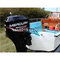 Mer-cury 75 HP 4 Stroke EFI Outboard