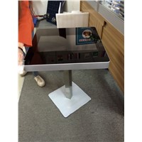 Restaurant food order function touch screen table / coffee touch table /gaming touch screen table