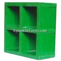 Frp grating board for tree protection