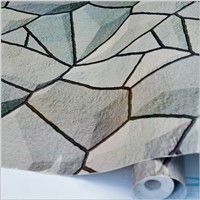 Marble pvc decorative self adhesive foil for bathroom