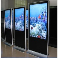 led display 42 inch indoor Floor Stand Touch Screen  advertising Displays