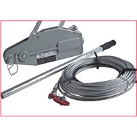 Wire rope winch applications and instruction