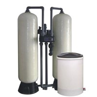 China frp tanks supply water treatment soften water  filtering