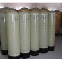 FRP tank water softener
