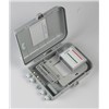 Outdoor Fiber Optic Terminal Box , 16 Port PLC Splitter / FTTH Box