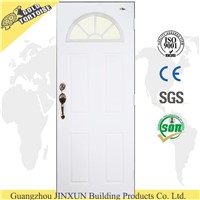 China supplier Steel Door With Sunburst Glass, French Door, exterior house door