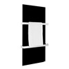 Glass Infrared Panel Heater Carbon Crystal Electric Room Heater