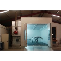 European PLC Control System Spray Paint Booth Painting Room
