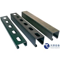 PV support bracket frame machine steel profile roll forming machine