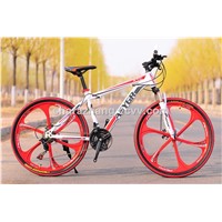 2016 new style mountain bike 26 inch mtb with 21 speed