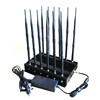 12-band Jammer Cell Phone GSM CDMA 3G 4G WIFI GPS VHF,UHF and Lojack