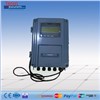 Wall mount ultrasonic flow meter