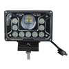 auto led 7inch work light with angel eyes